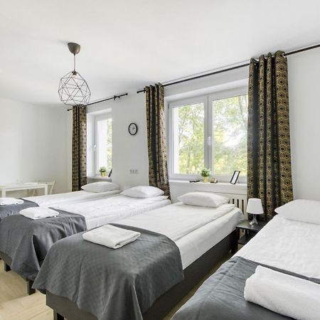 Labo Apartment Niepodleglosci Warszawa Eksteriør billede