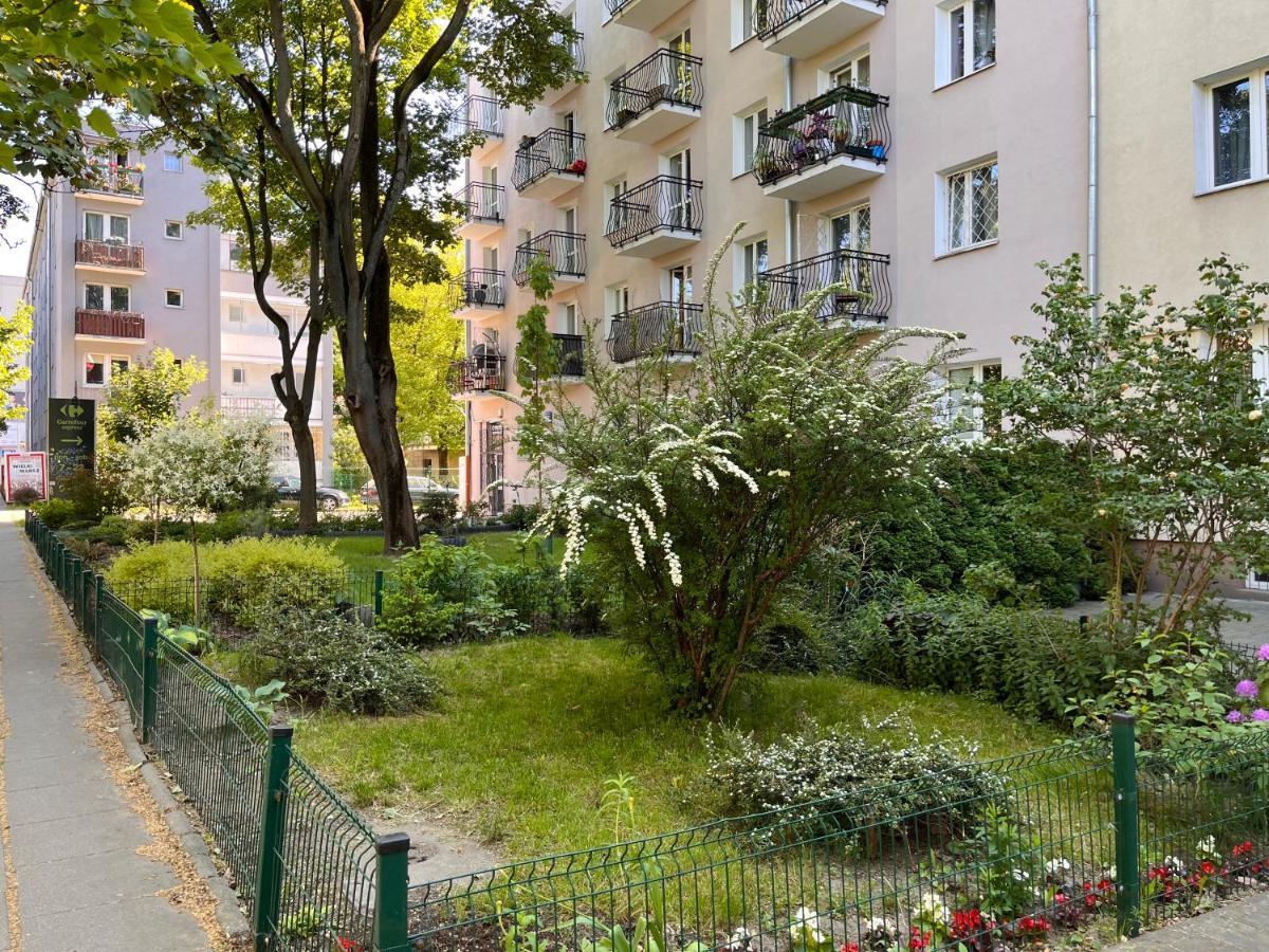 Labo Apartment Niepodleglosci Warszawa Eksteriør billede