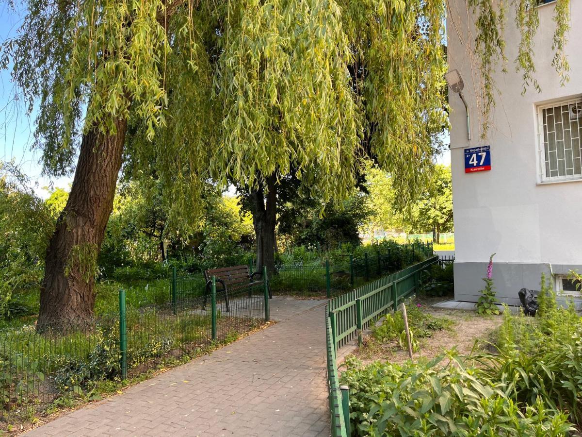 Labo Apartment Niepodleglosci Warszawa Eksteriør billede