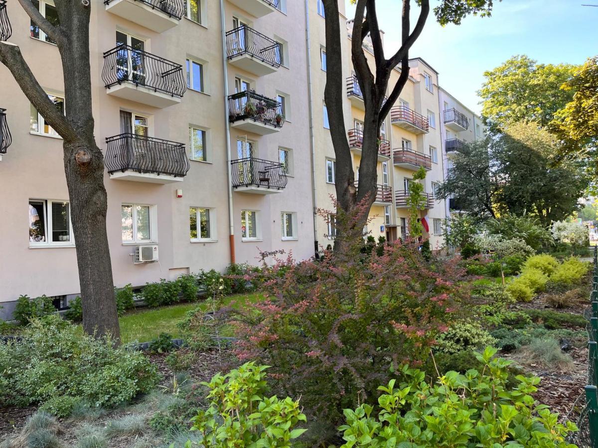 Labo Apartment Niepodleglosci Warszawa Eksteriør billede
