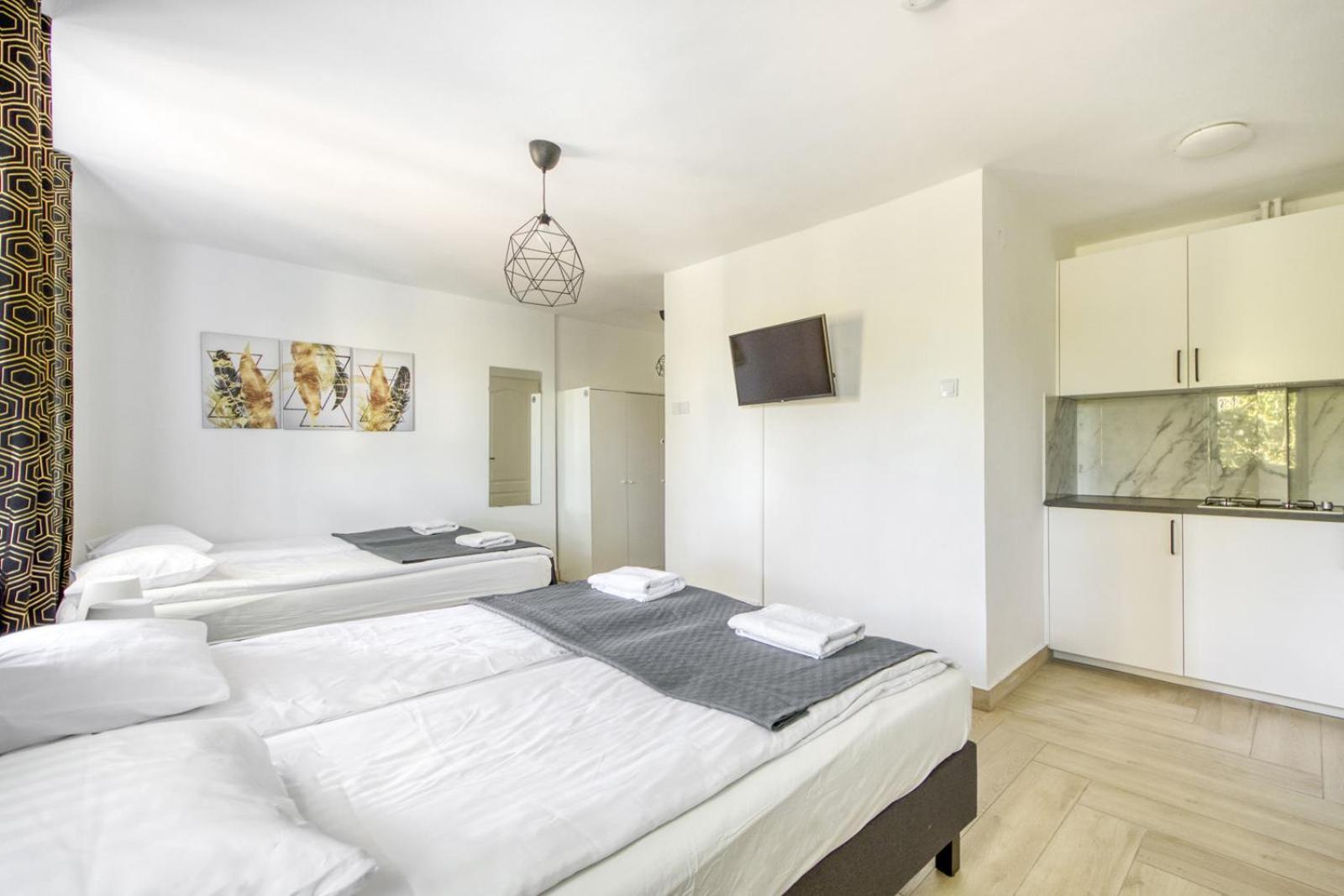 Labo Apartment Niepodleglosci Warszawa Eksteriør billede