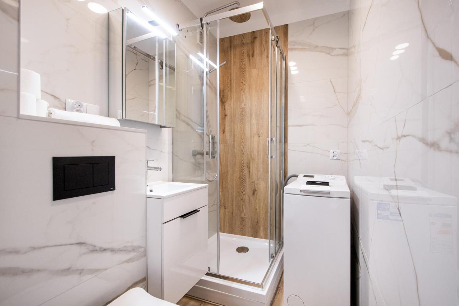 Labo Apartment Niepodleglosci Warszawa Eksteriør billede