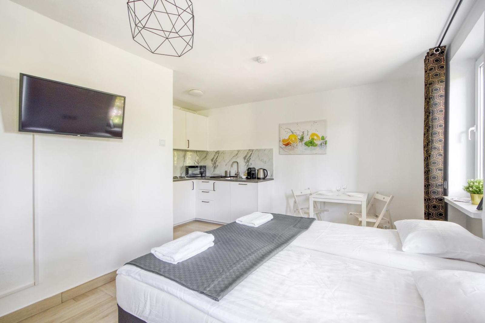 Labo Apartment Niepodleglosci Warszawa Eksteriør billede