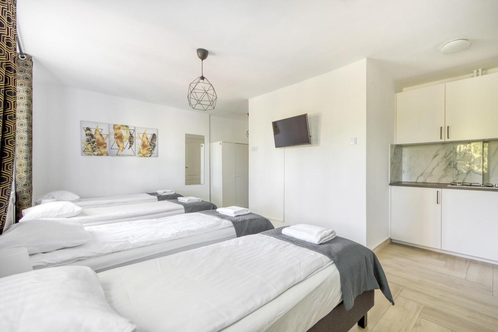 Labo Apartment Niepodleglosci Warszawa Eksteriør billede