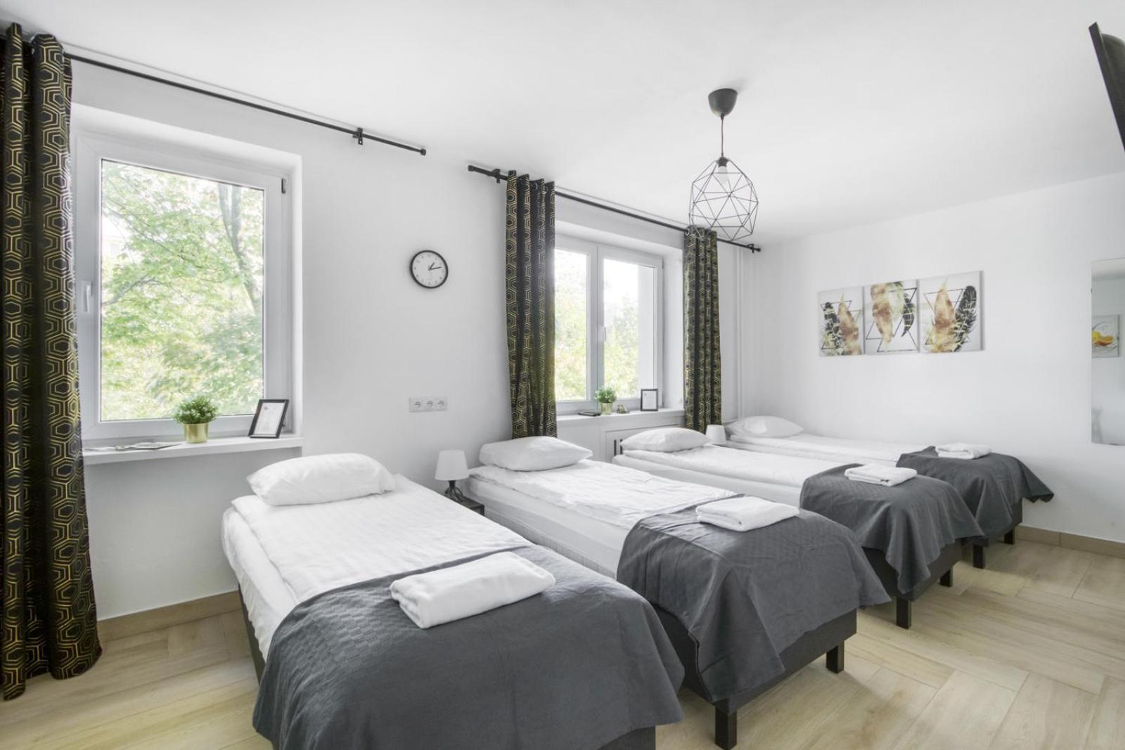 Labo Apartment Niepodleglosci Warszawa Eksteriør billede