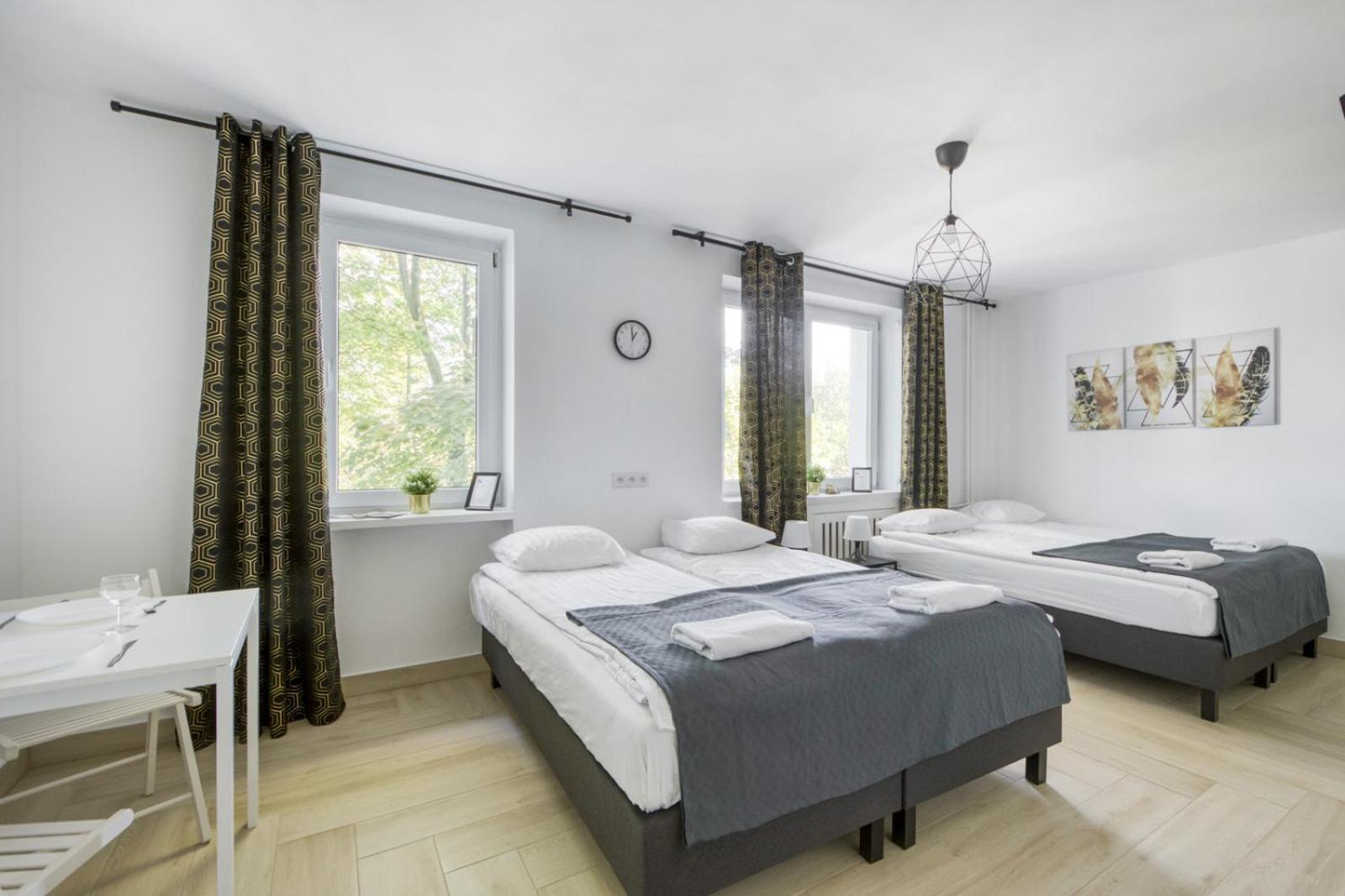 Labo Apartment Niepodleglosci Warszawa Eksteriør billede