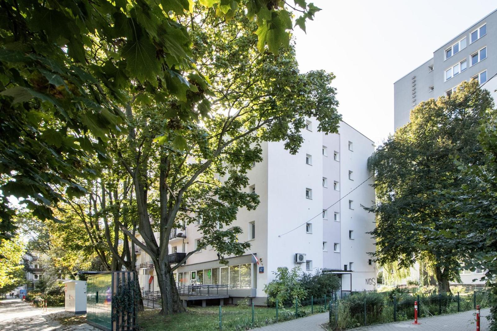 Labo Apartment Niepodleglosci Warszawa Eksteriør billede